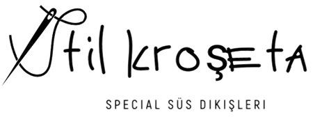 Stil Kroşeta, Süs Dikişleri, Nervür Dikişleri, Gipe Dikişleri