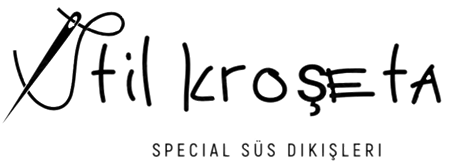 Stil Kroşeta, Süs Dikişleri, Nervür Dikişleri, Gipe Dikişleri